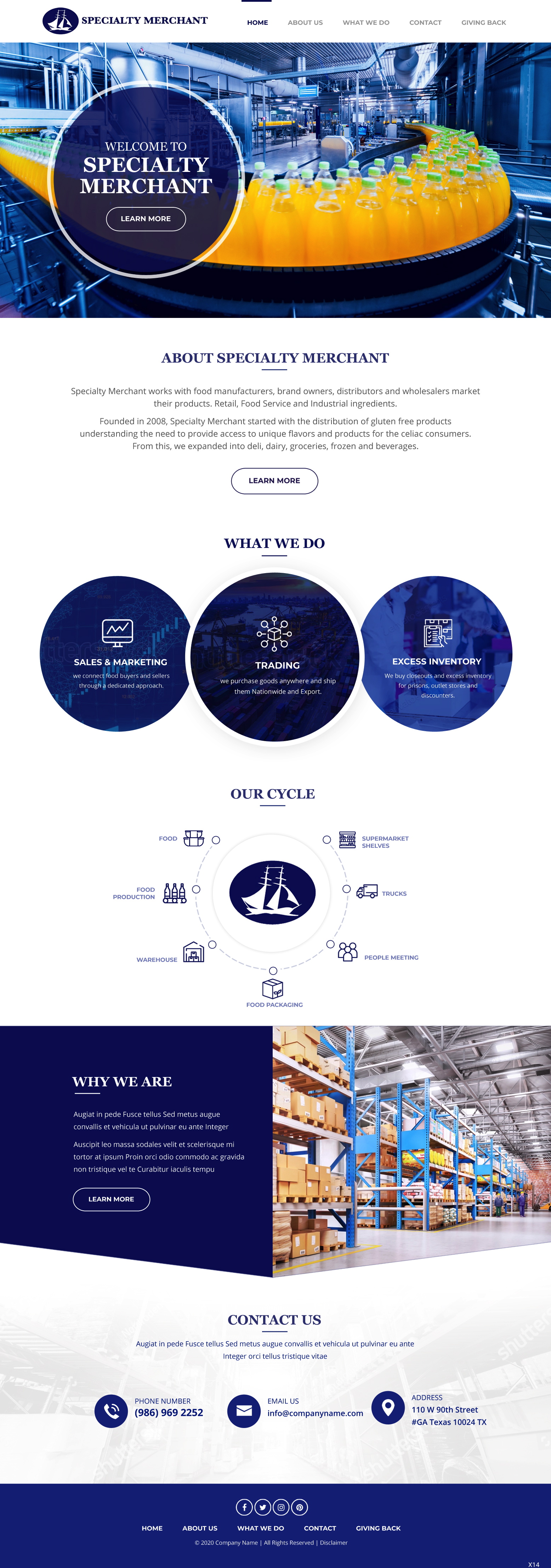 Web Design by pb for this project | Design #23988758