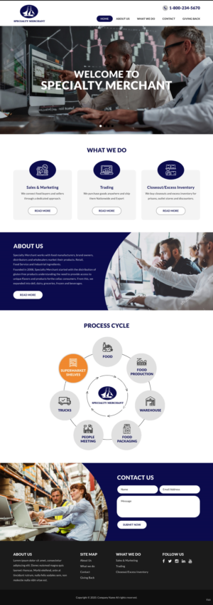 Web Design by pb for this project | Design: #23996571