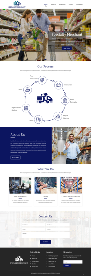Web Design by pb for this project | Design: #24299080