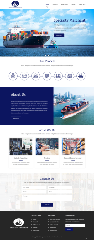 Web Design by pb