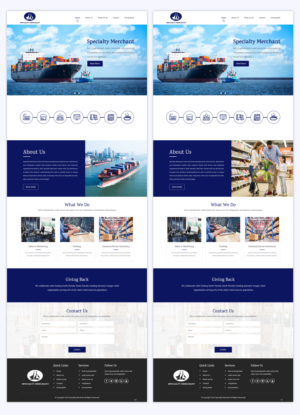 Web Design by pb for this project | Design: #24475647