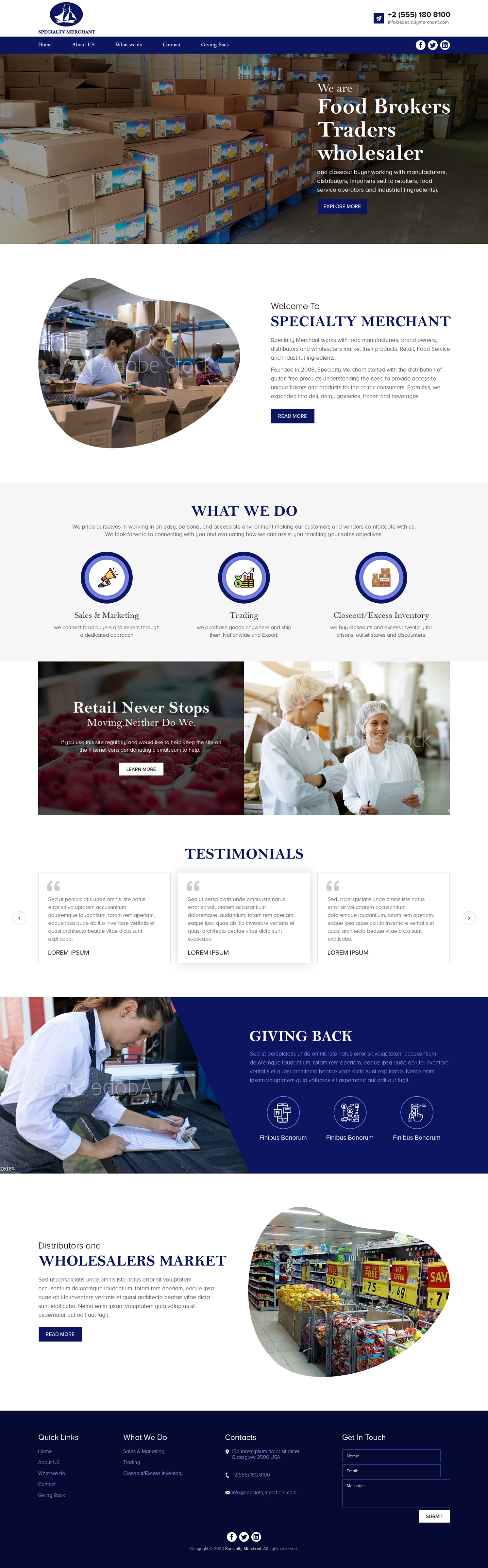 Web Design by sai.designer87 for this project | Design #23985535