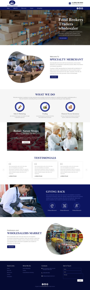 Web Design by sai.designer87 for this project | Design: #23985535