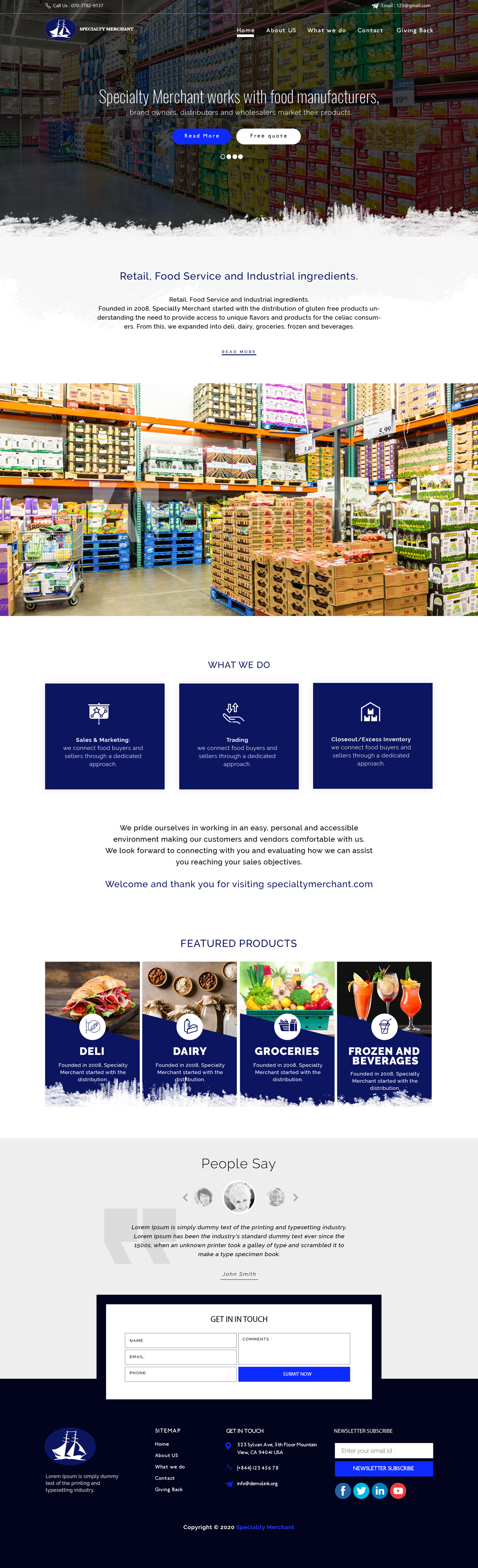 Web Design by sai.designer87 for this project | Design #23986173