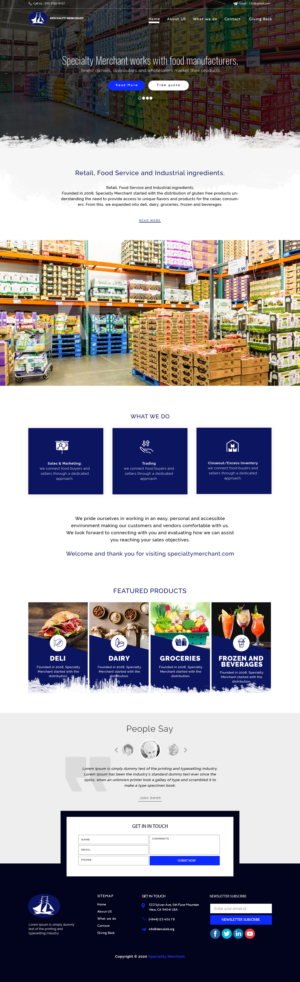 Web Design by sai.designer87 for this project | Design: #23986173