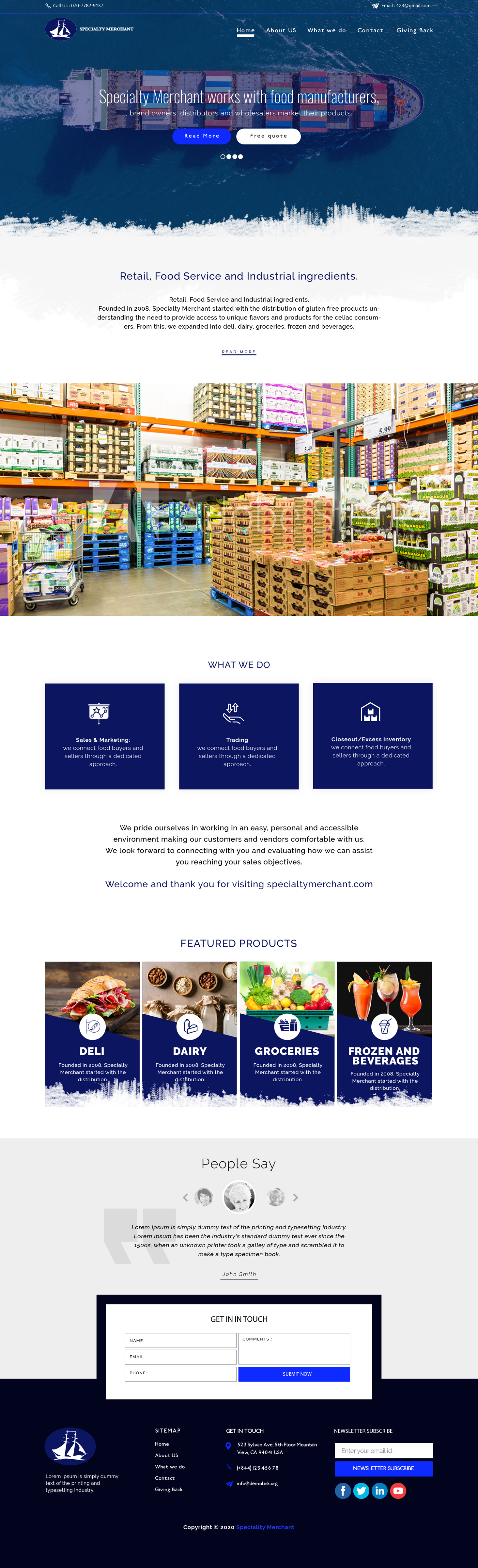 Web Design by sai.designer87 for this project | Design #23986174