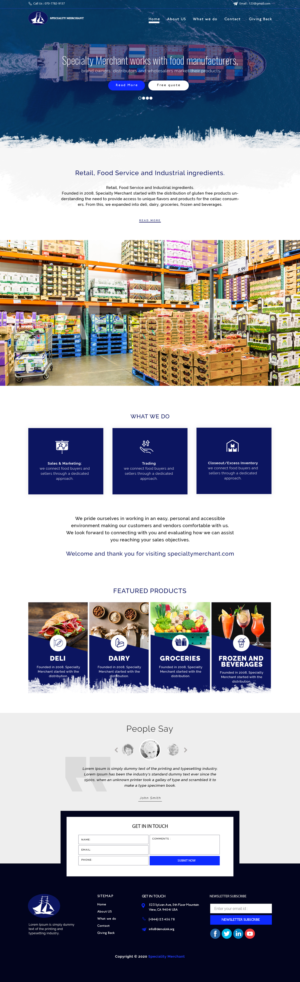Web Design by sai.designer87 for this project | Design: #23986174