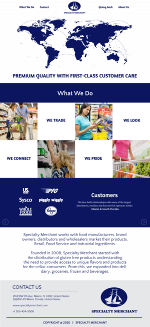 Web Design by izun9 for this project | Design #23999835