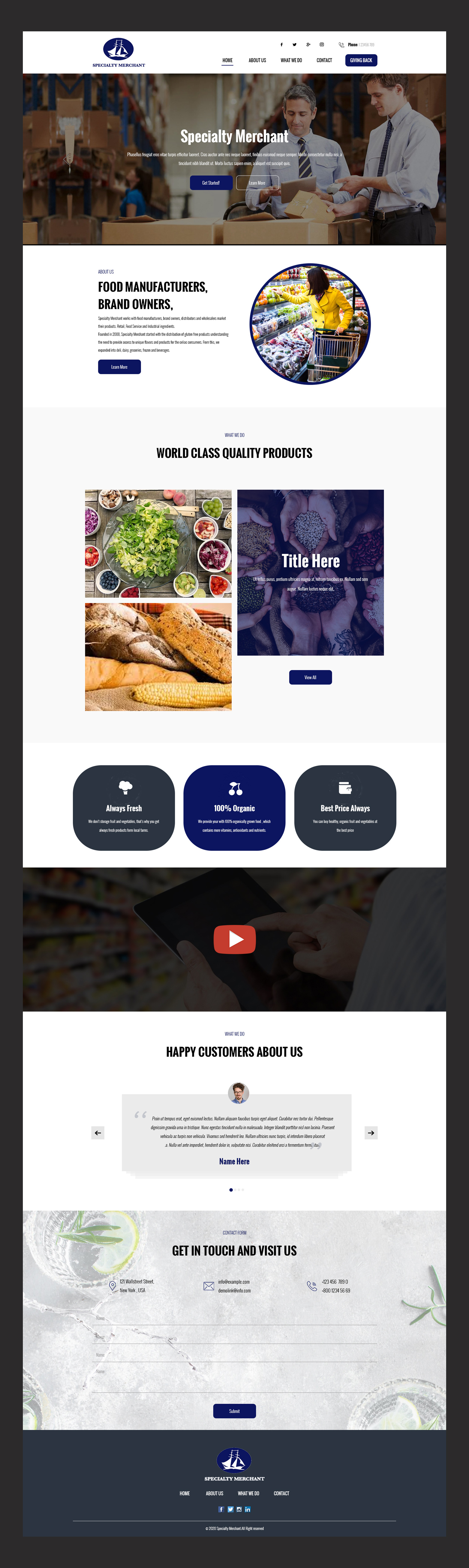 Web Design by Jarry199776 for this project | Design #24020553