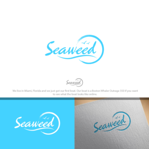 Seaweed or SeaWeed (open to either way) | Logo Design by 4tech services