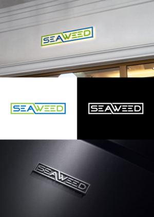 Seaweed or SeaWeed (open to either way) | Logo-Design von DesIcon