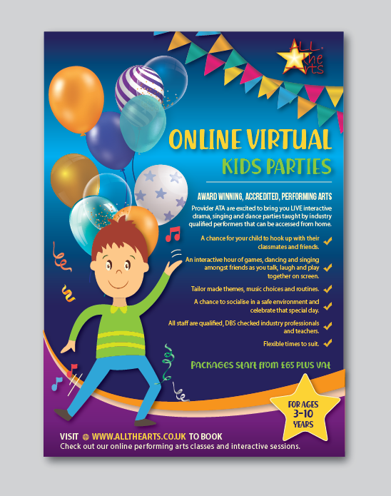 Flyer Design by alex989 for this project | Design #23981020