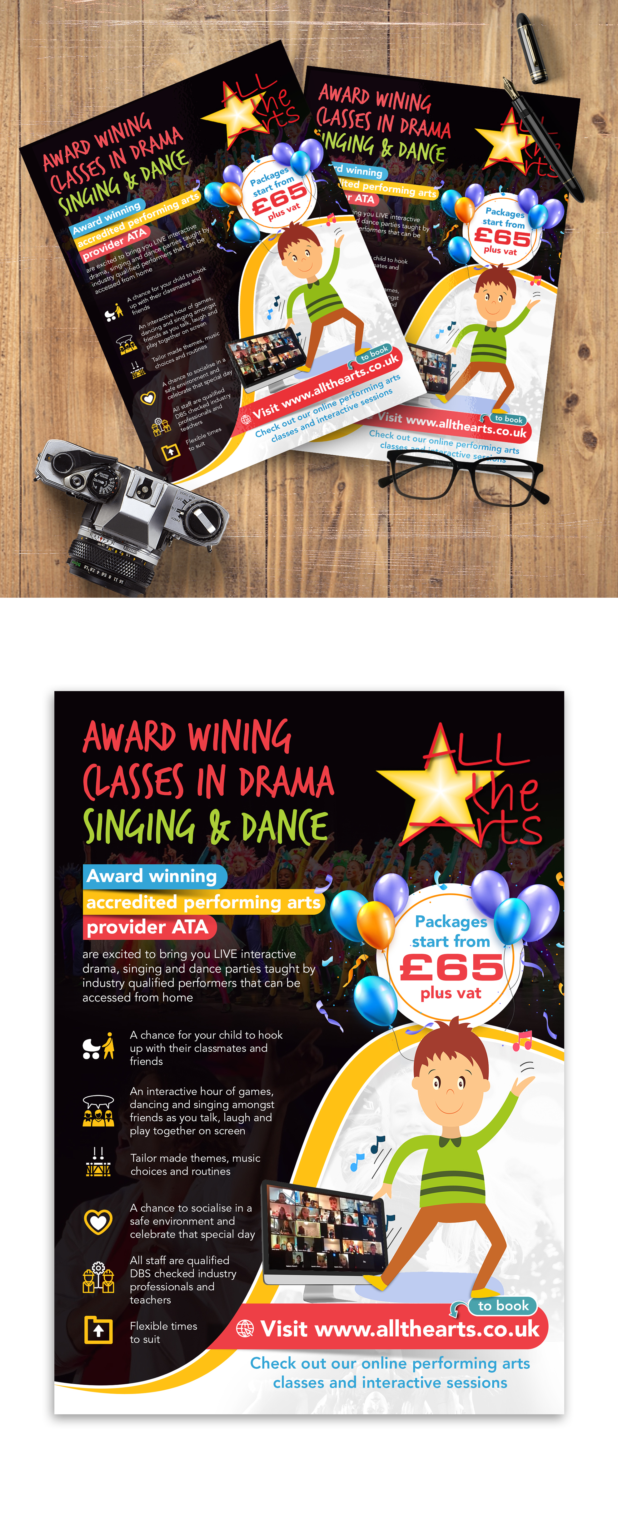 Flyer Design by TAMZ for this project | Design #23984863