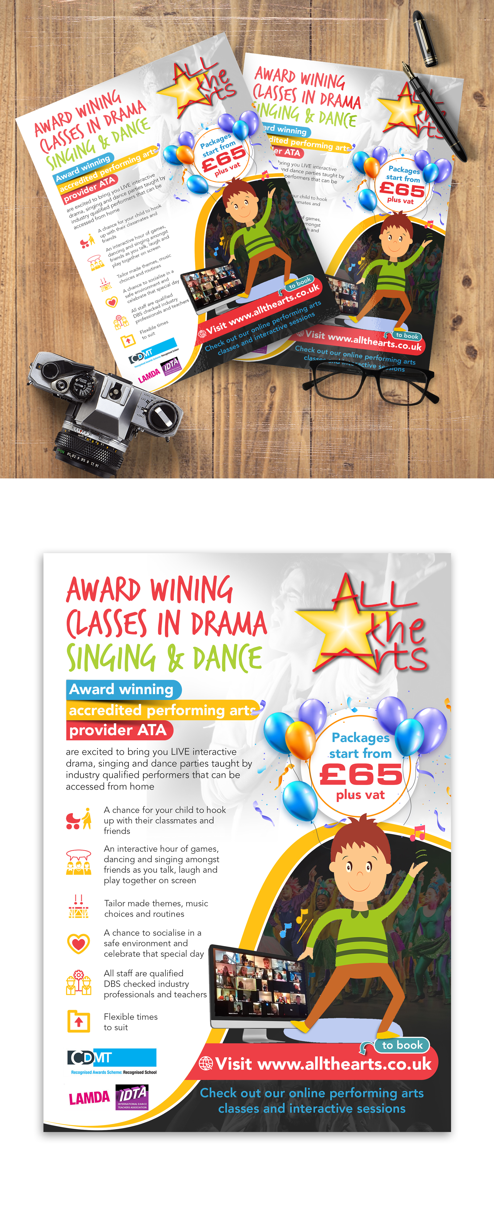 Flyer Design by TAMZ for this project | Design #23985397