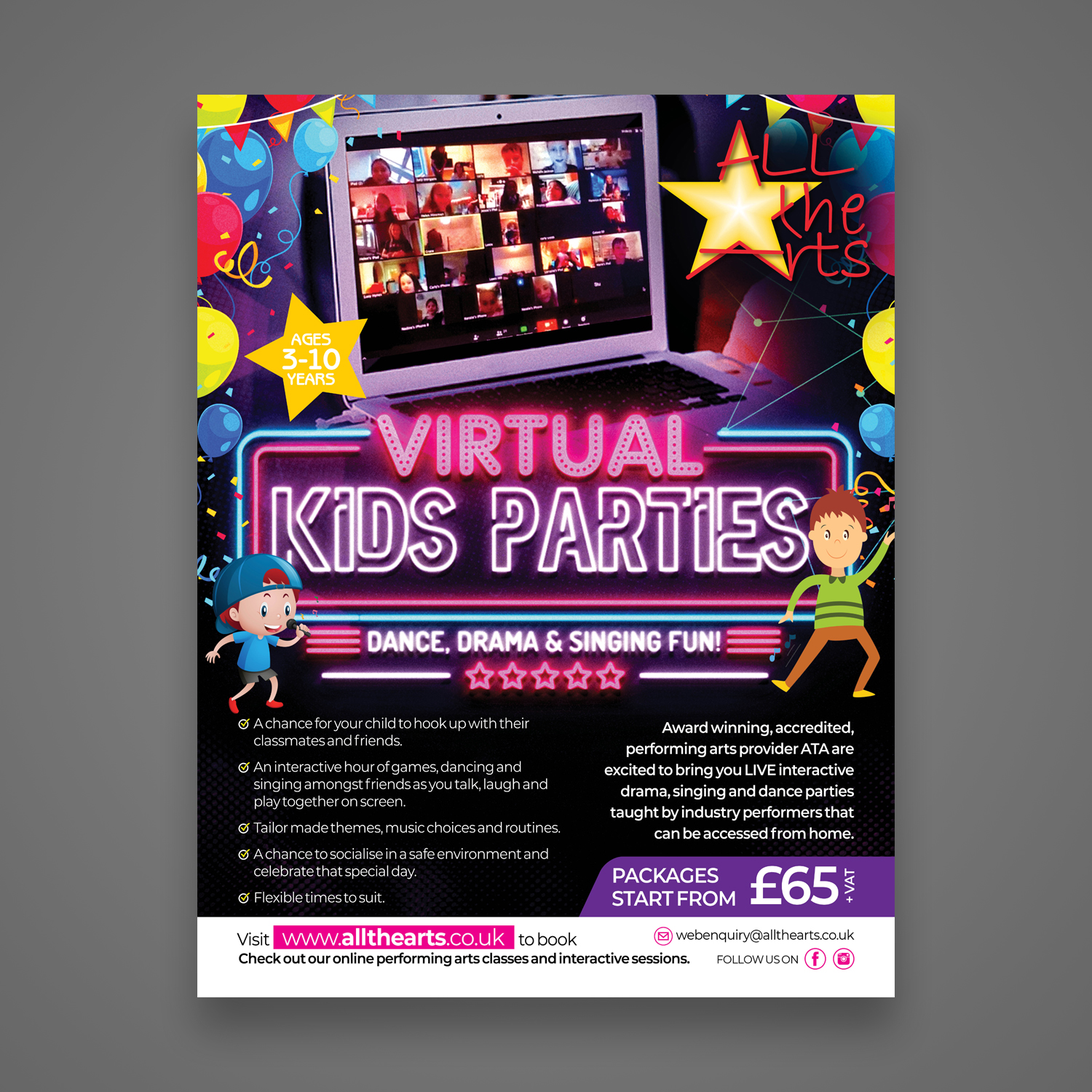 Flyer Design by Mariyam Khan for this project | Design #23990205