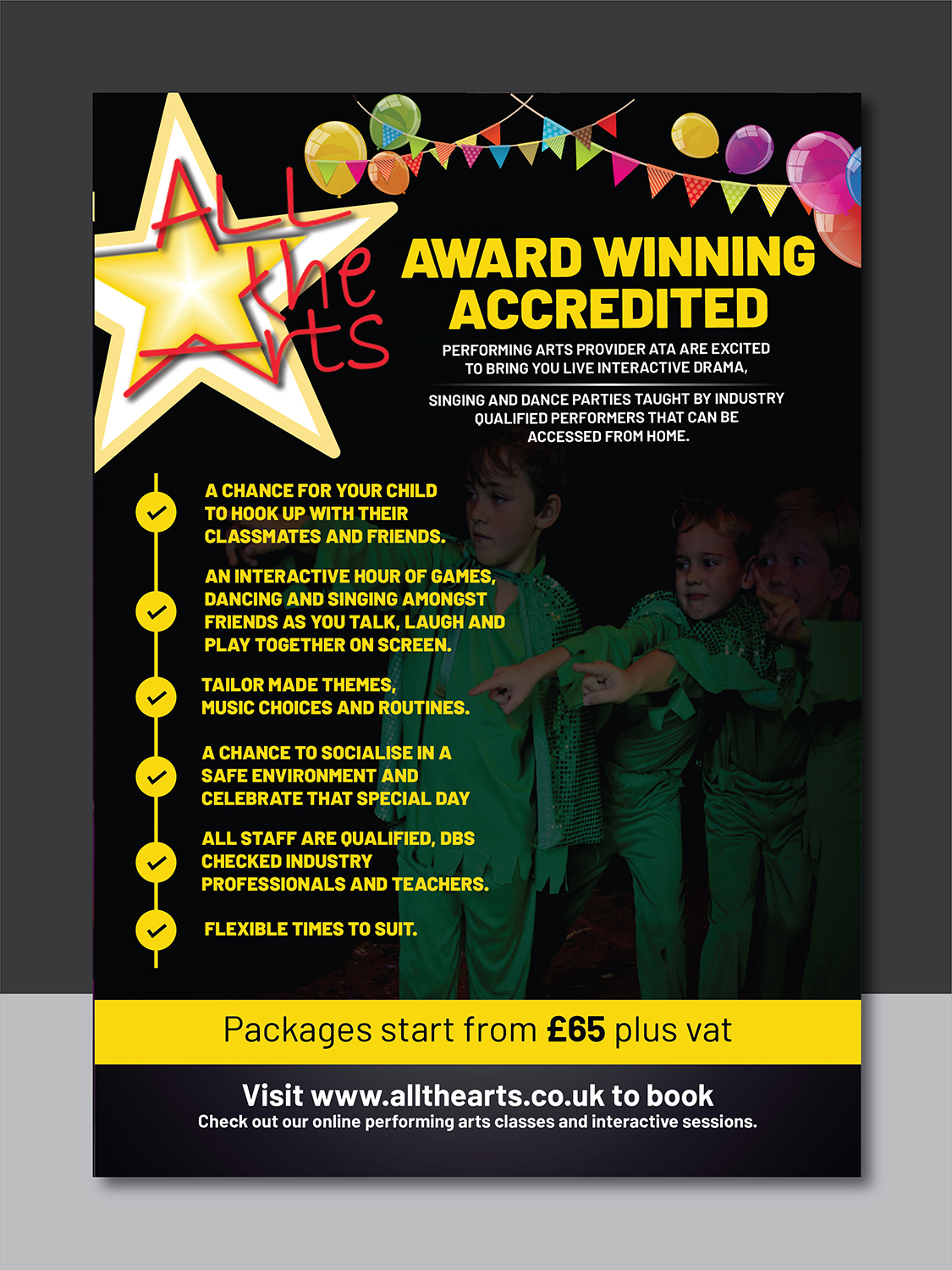 Flyer Design by Deziners Zone for this project | Design #23993646