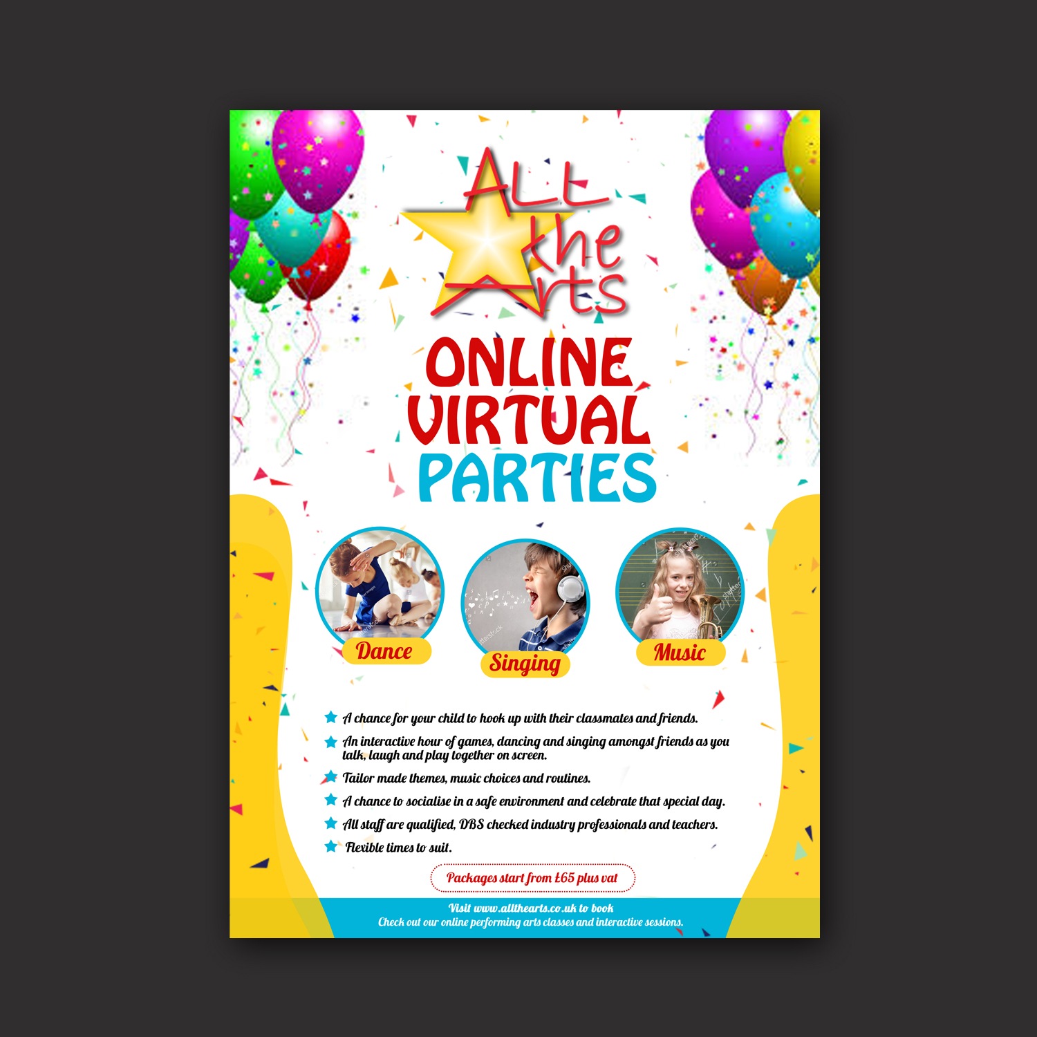 Flyer Design by Schöpfer for this project | Design #23997226