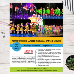 Flyer Design by Digital Design Solution