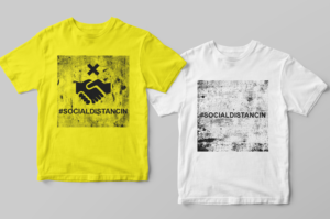 Diseño de Camiseta por Elizaveta M para Hash Tag Tees | Diseño: #23979572