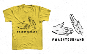 Design de T-shirt par utsukushiitsumi pour Hash Tag Tees | Design #23982039