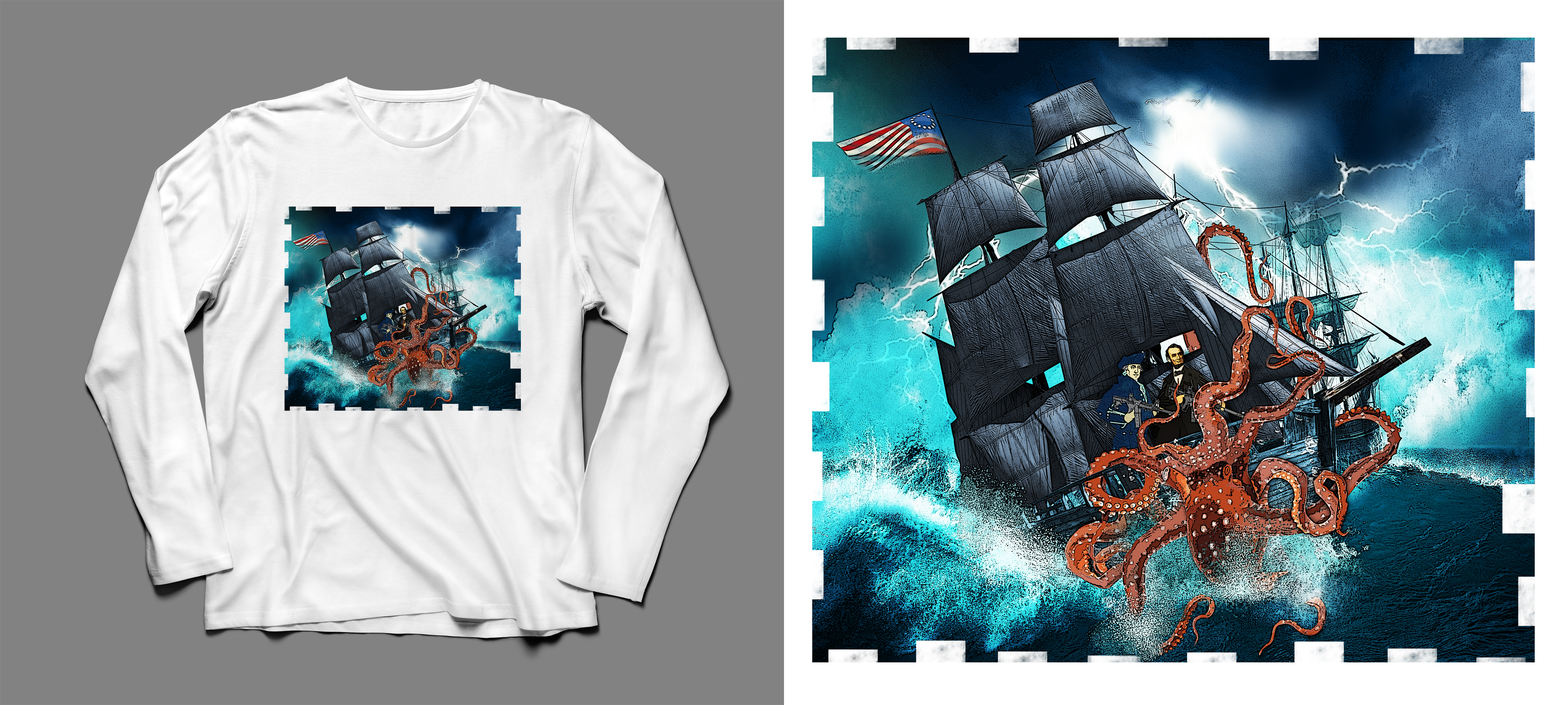 T-shirt Design by SAI DESIGNS for this project | Design #24001728