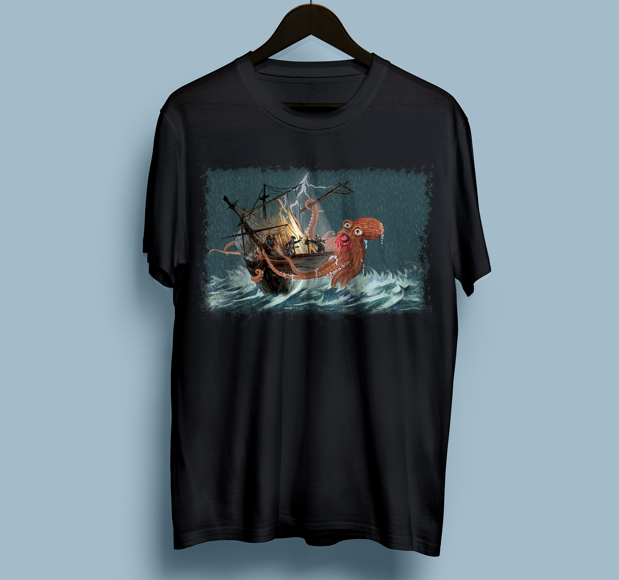 T-shirt Design by dundun for this project | Design #24013981
