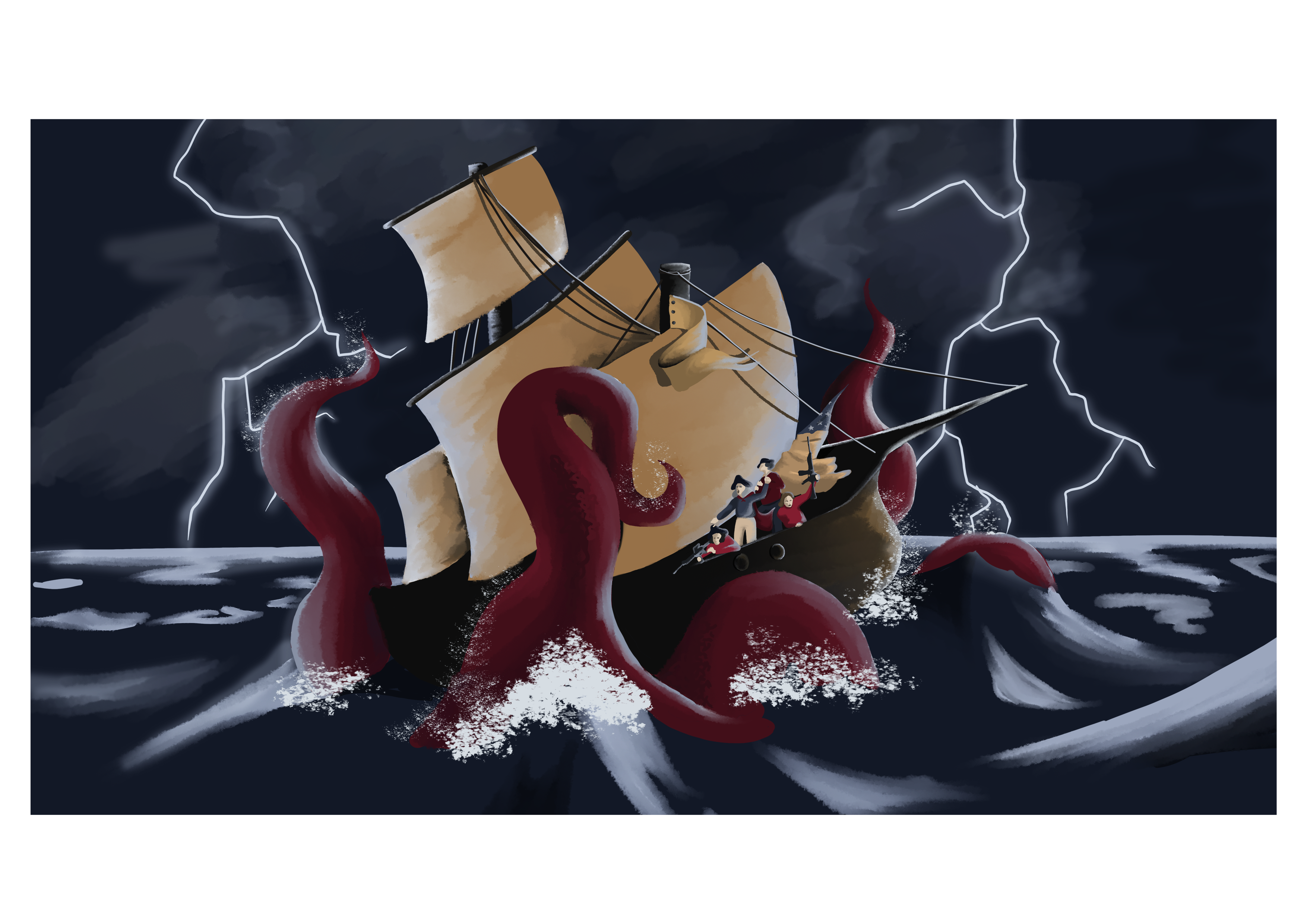 T-shirt Design by Chaya for this project | Design #24009609