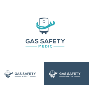 Diseño de Logo por Anton para Gas safety medic | Diseño #23998060