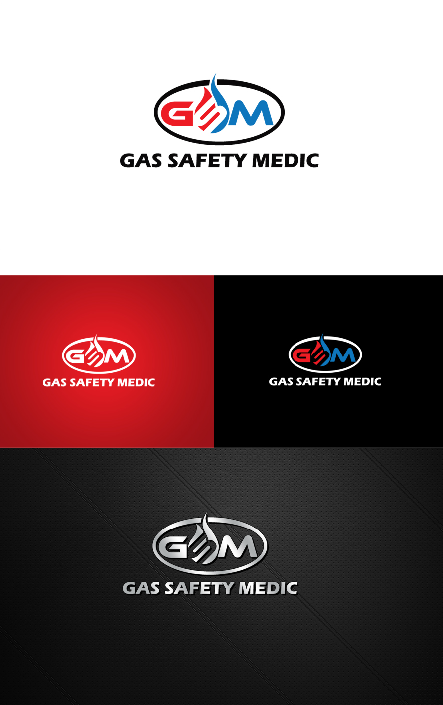 Logo Design by creativepoint for Gas safety medic | Design #23987525