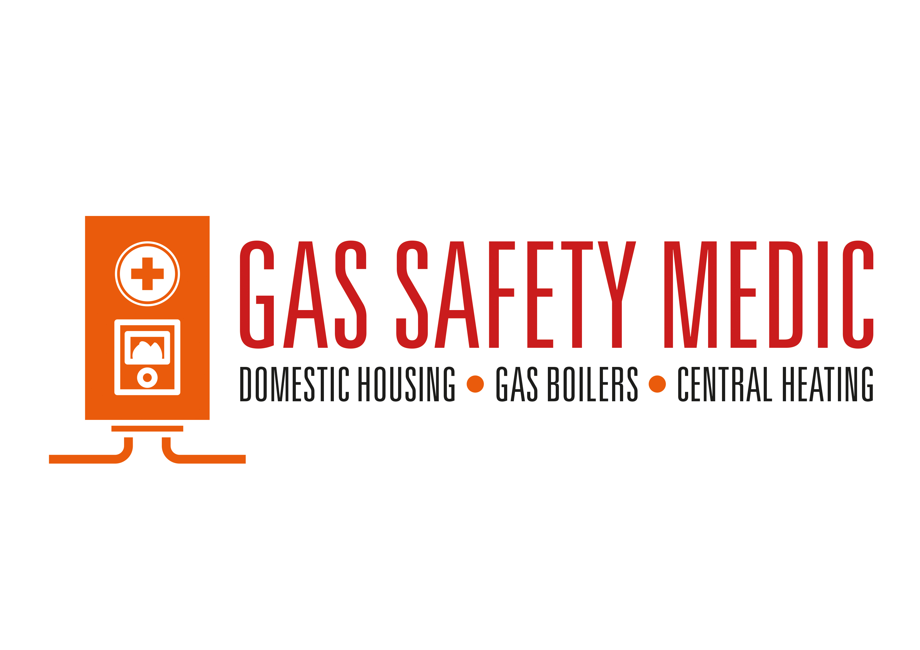 Logo Design by pjw-design for Gas safety medic | Design #24010989