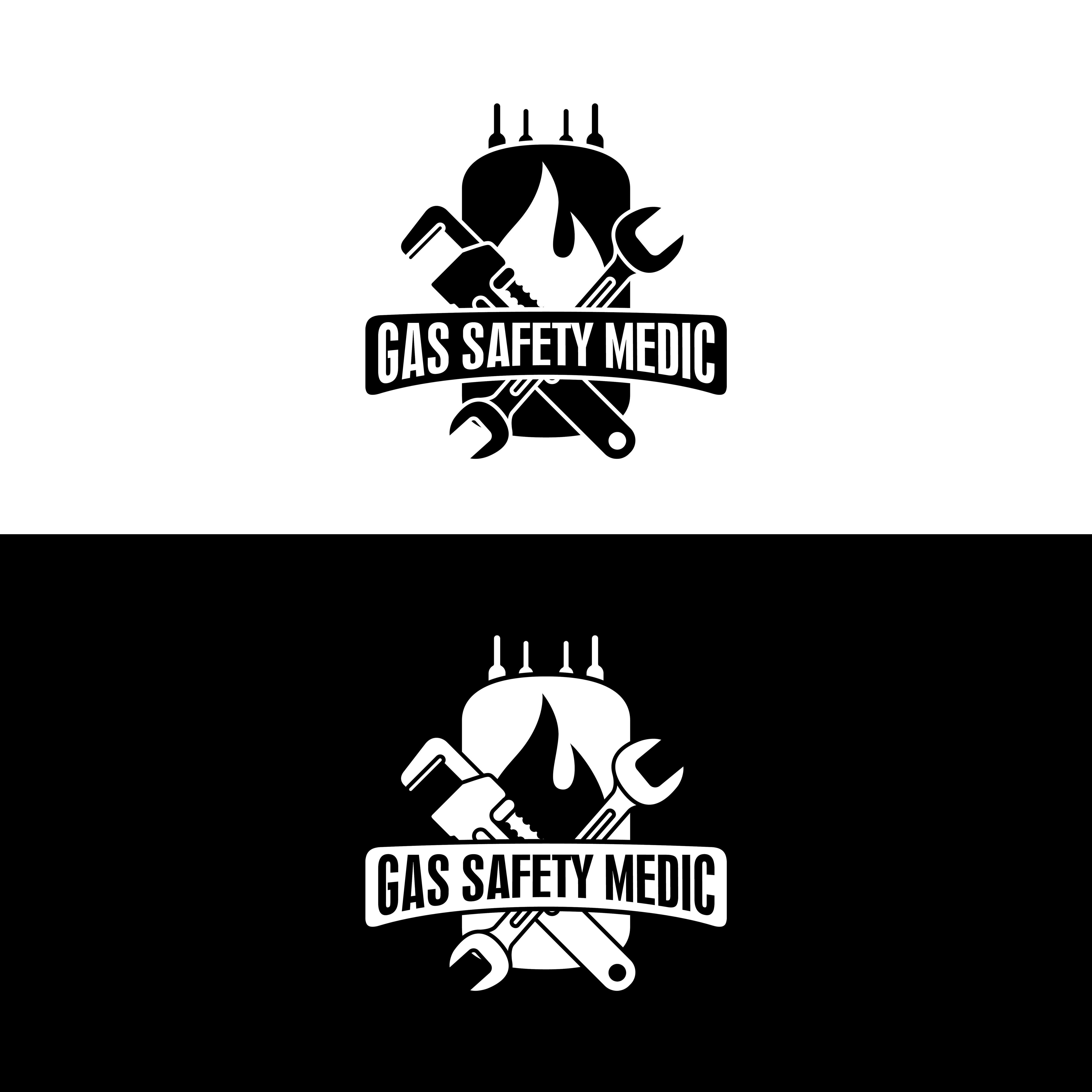 Logo Design by BUD-S3 for Gas safety medic | Design #24026929