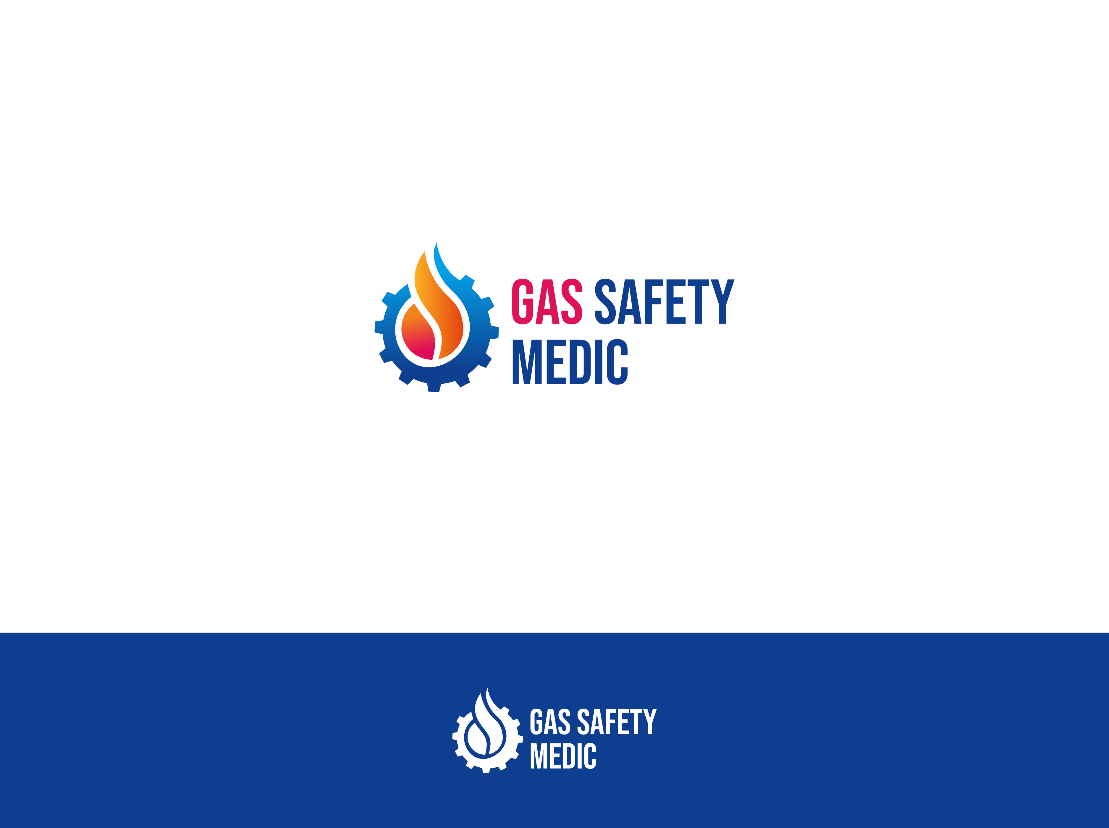 Diseño de Logo por Shark_SL para Gas safety medic | Diseño #24024523