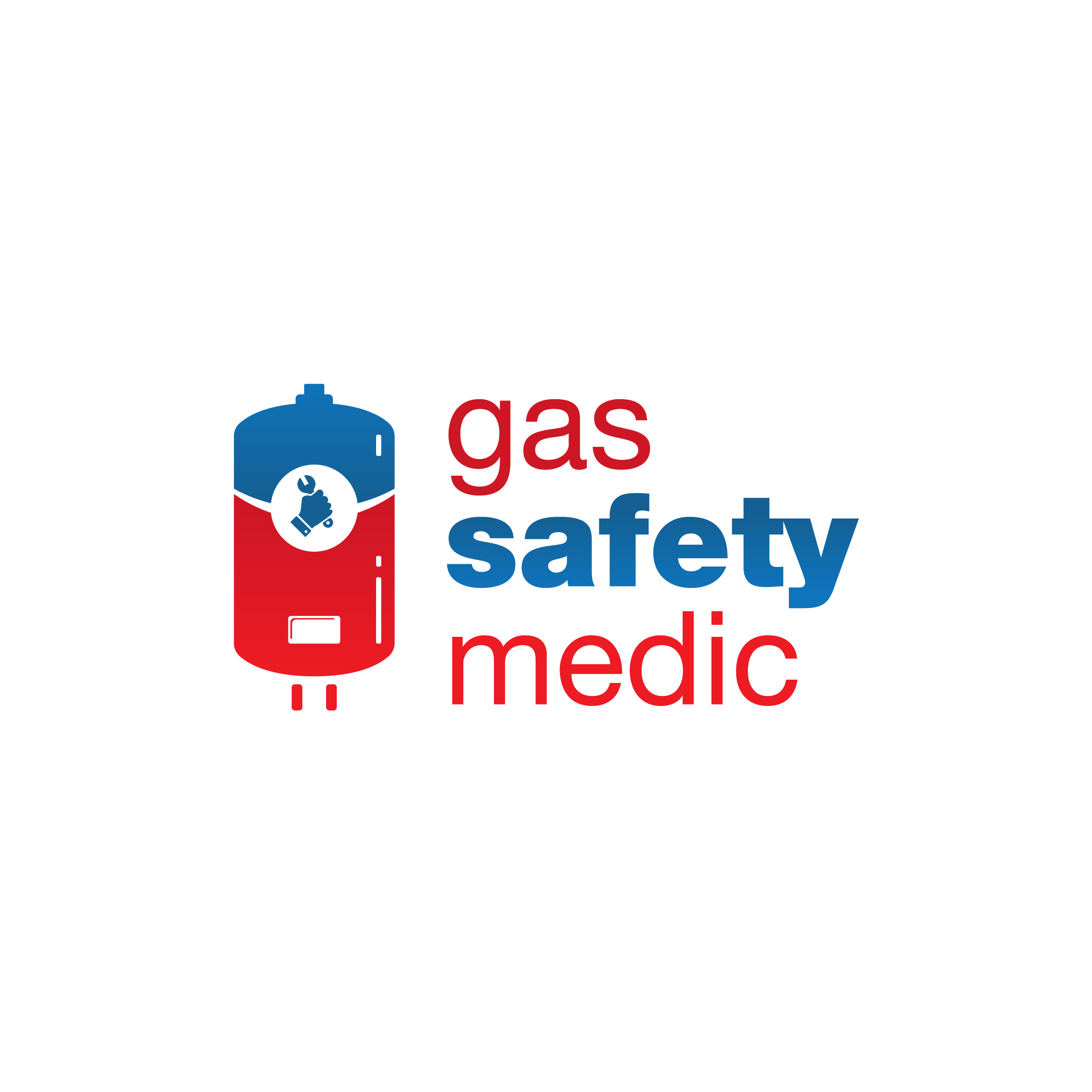 Logo Design by oneblinkdesign for Gas safety medic | Design #24012251