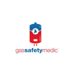 Diseño de Logo por oneblinkdesign para Gas safety medic | Diseño: #24012255