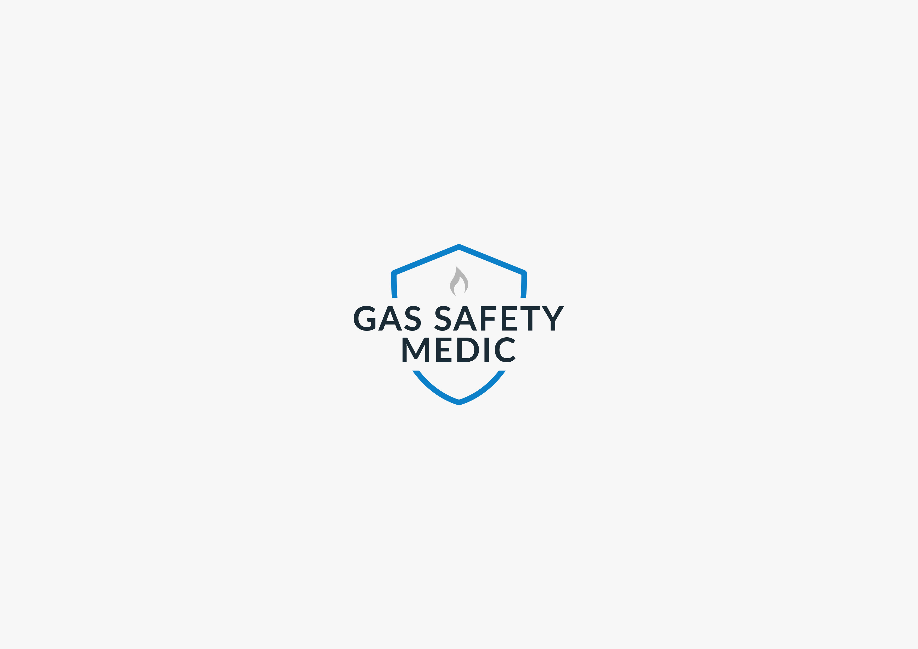 Diseño de Logo por christianpoetoe para Gas safety medic | Diseño #23977113