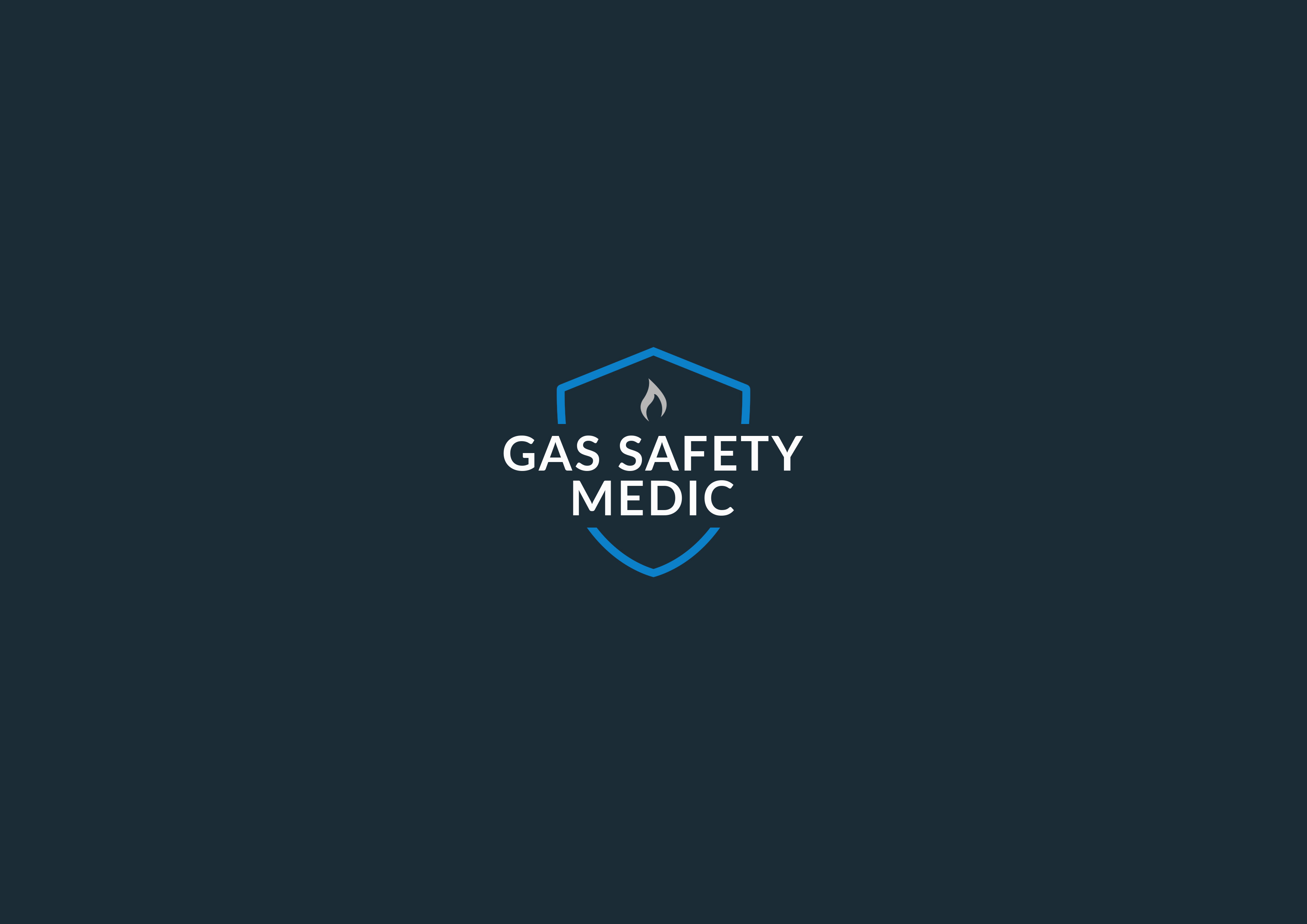Diseño de Logo por christianpoetoe para Gas safety medic | Diseño #23977114