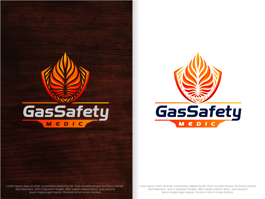 Diseño de Logo por artswolf para Gas safety medic | Diseño #23996468