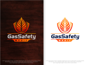 Logo Design by artswolf for Gas safety medic | Design: #23996468