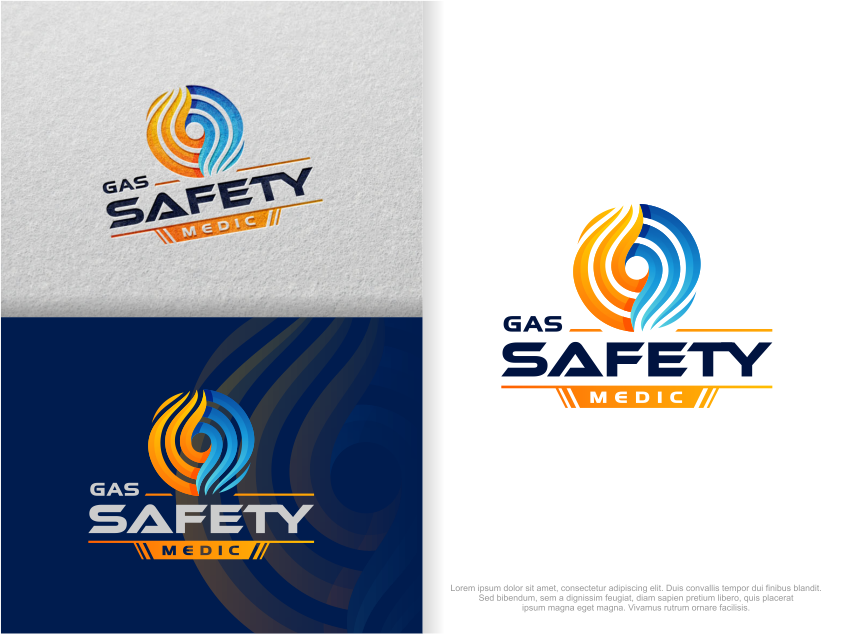 Diseño de Logo por artswolf para Gas safety medic | Diseño #23996472