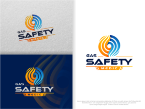Logo Design by artswolf for Gas safety medic | Design: #23996472