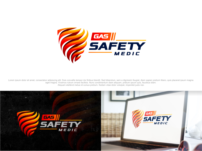 Diseño de Logo por artswolf para Gas safety medic | Diseño #23996478