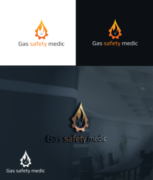 Logo Design by AL-BARAKAH for Gas safety medic | Design: #23981807