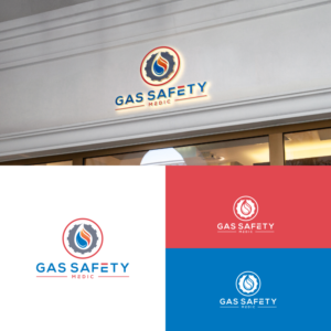 Logo-Design von art0_MORO für Gas safety medic | Design: #23984614