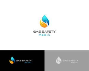 Diseño de Logo por kisnash para Gas safety medic | Diseño #24008868