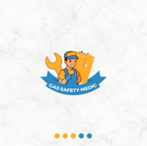 Logo-Design von MarkazAlrusumatOfficial für Gas safety medic | Design: #24027310