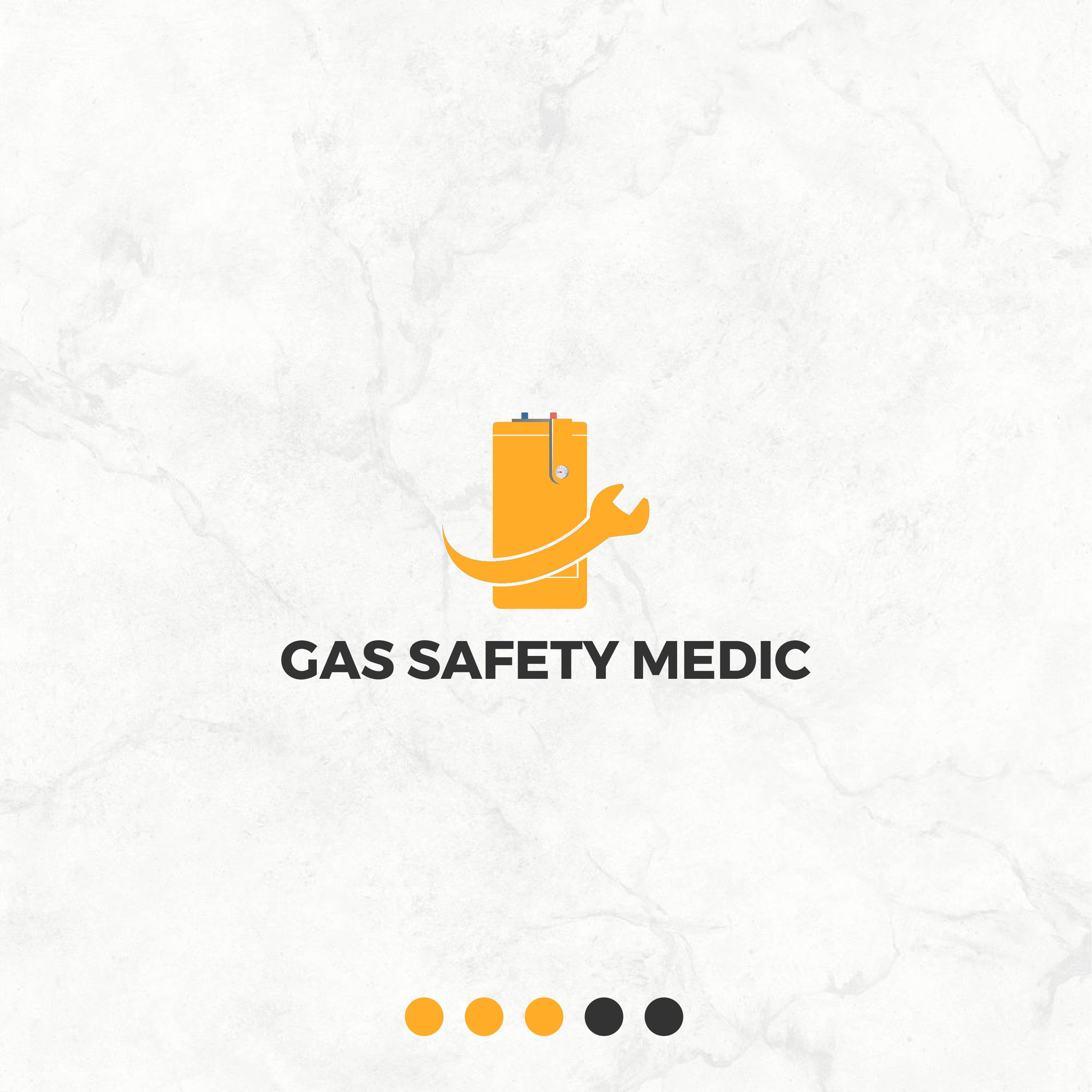 Logo-Design von MarkazAlrusumatOfficial für Gas safety medic | Design #24027313