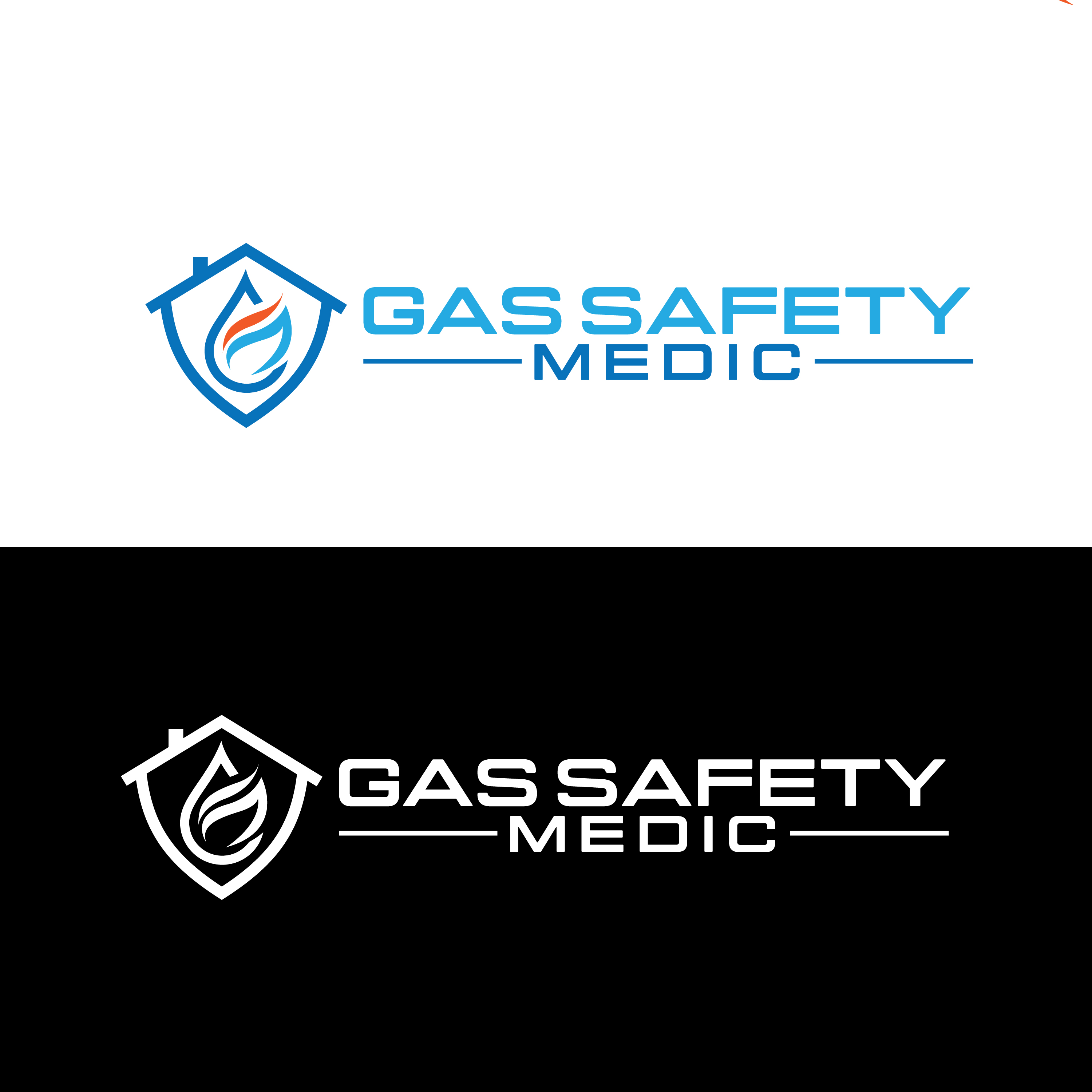 Logo-Design von sherman für Gas safety medic | Design #23985246