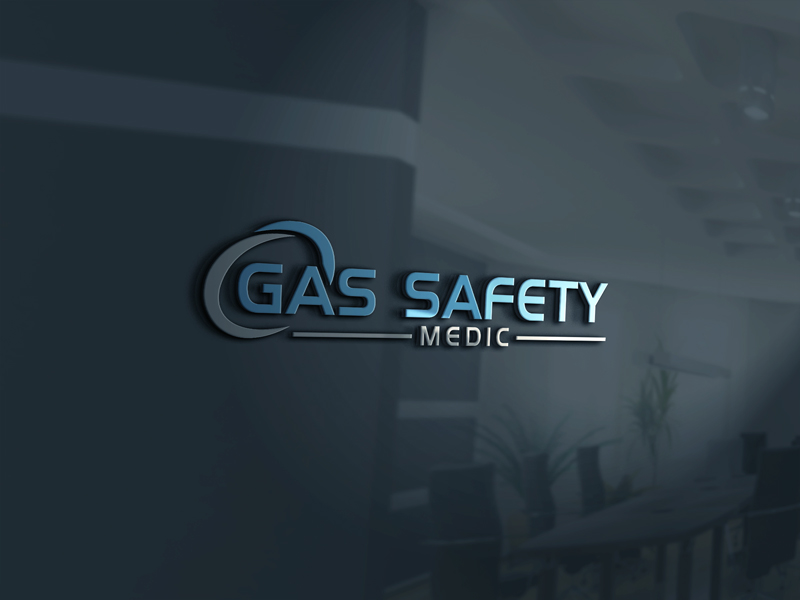 Logo Design by AhadA for Gas safety medic | Design #23978299