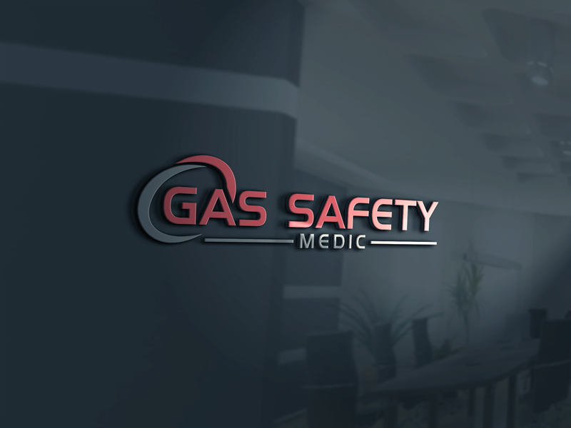 Logo Design by AhadA for Gas safety medic | Design #24016650