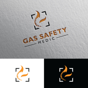 Gas safety medic | Logo-Design von Rii